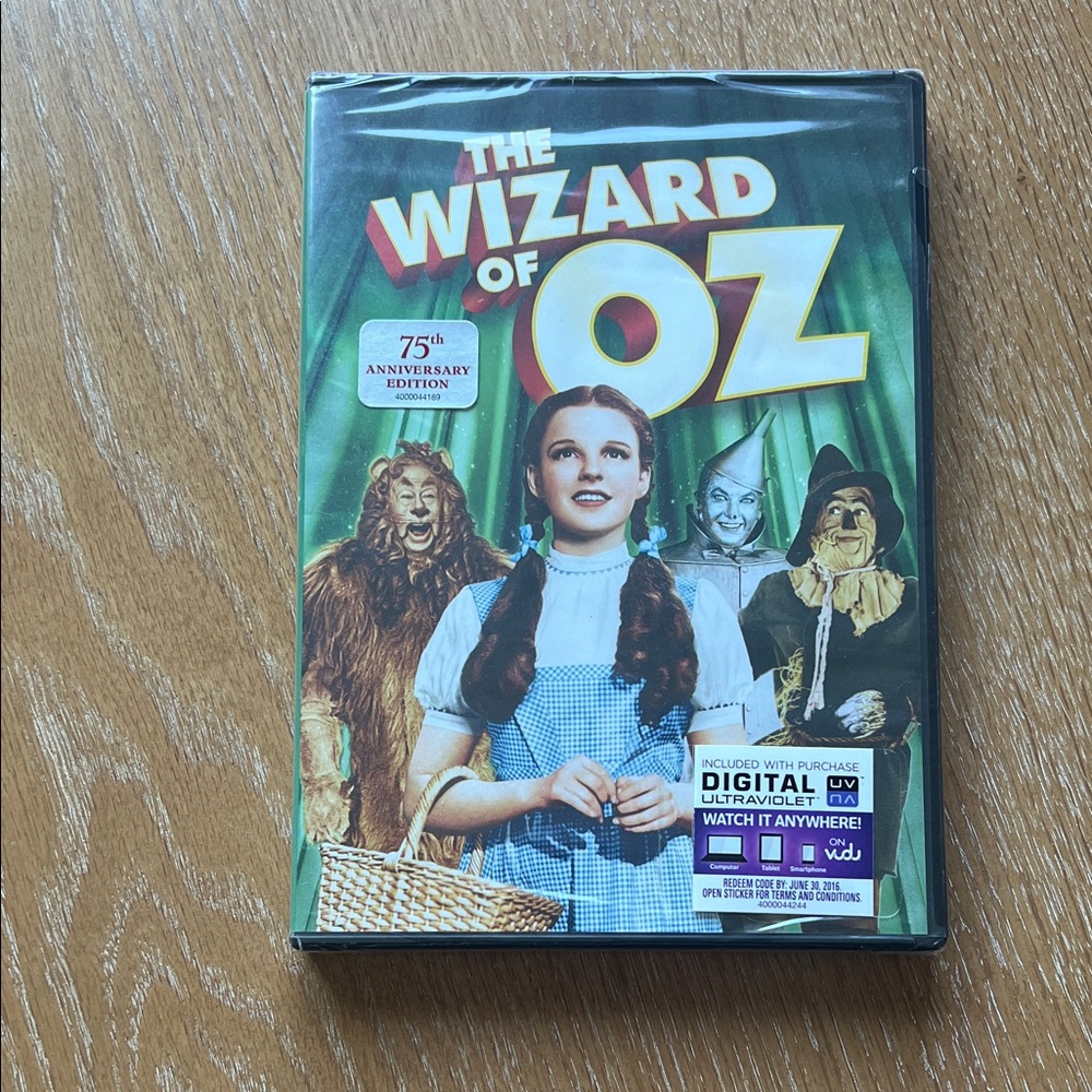 “The Wizard of Oz” 75th Anniversary DVD
